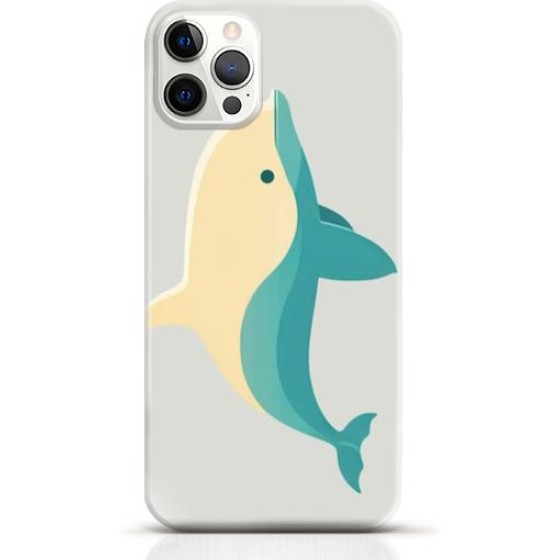 Dolphin iPhone 16 Pro Max case Style 11