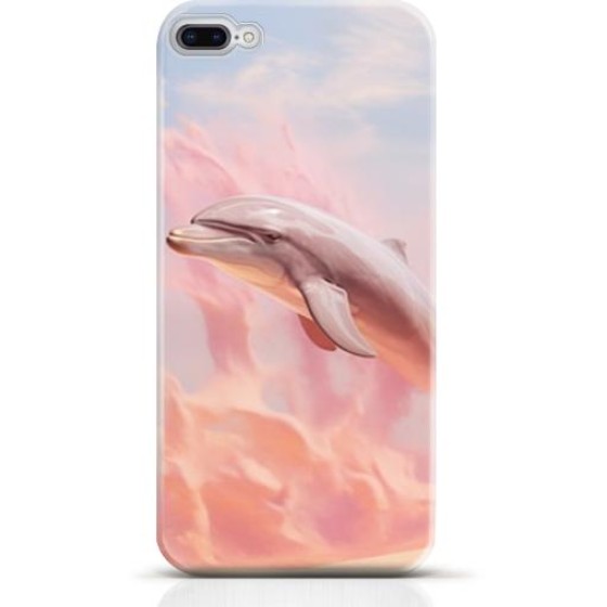 Dolphin iPhone 8 case Style 12