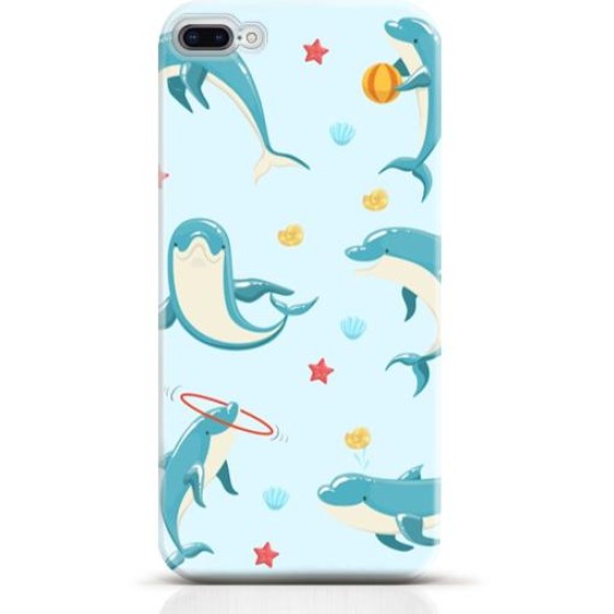 Dolphin iPhone 8 case Style 15