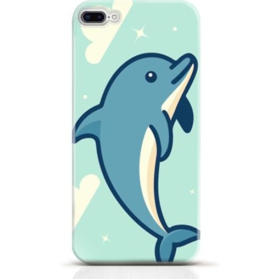 Dolphin iPhone 8 case Style 19