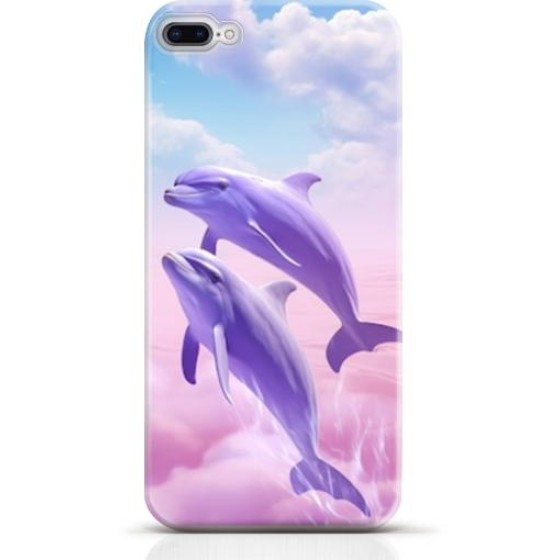 Dolphin iPhone 8 case Style 2