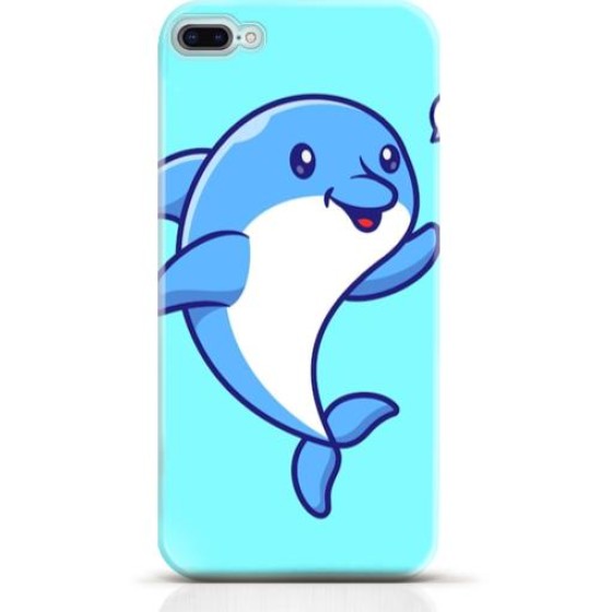 Dolphin iPhone 8 case Style 22