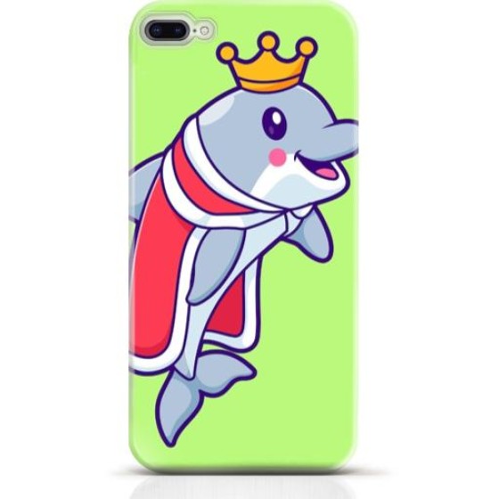 Dolphin iPhone 8 case Style 24