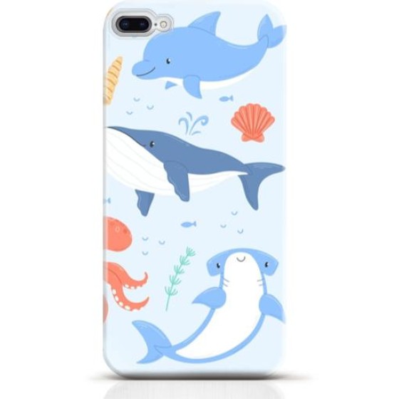 Dolphin iPhone 8 case Style 9