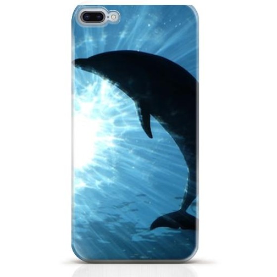 Dolphin iPhone 8 Plus case Style 14
