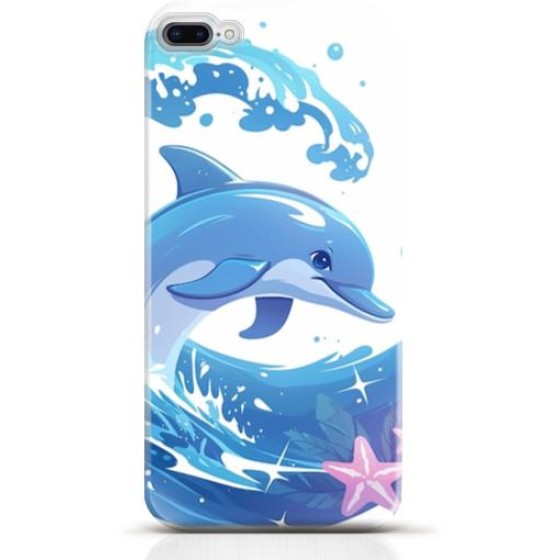Dolphin iPhone 8 Plus case Style 16