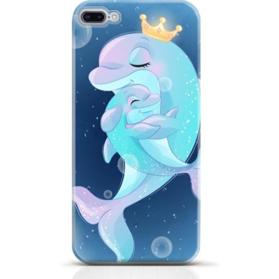 Dolphin iPhone 8 Plus case Style 25