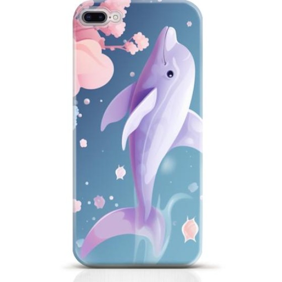 Dolphin iPhone 8 Plus case Style 4