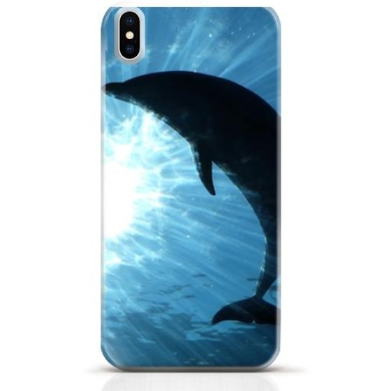 Dolphin iPhone X case Style 14