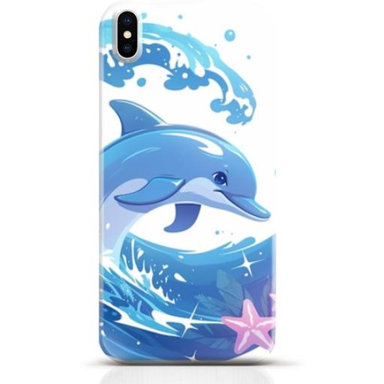 Dolphin iPhone X case Style 16