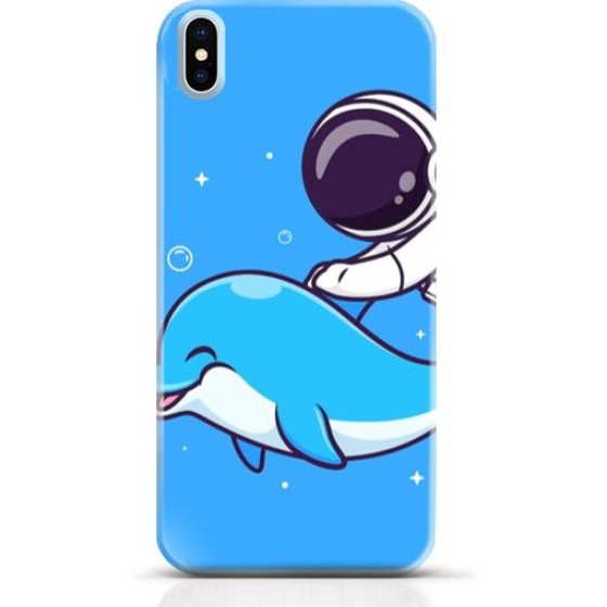 Dolphin iPhone X case Style 18