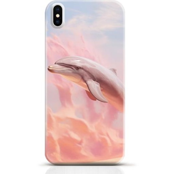 Dolphin iPhone XS case Style 12