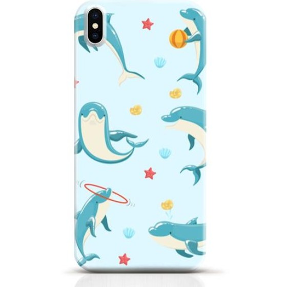 Dolphin iPhone XS Max case Style 15