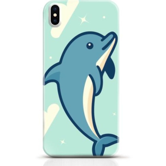 Dolphin iPhone XS Max case Style 19