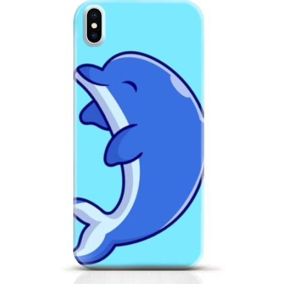 Dolphin iPhone XS Max case Style 21