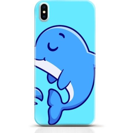 Dolphin iPhone XS Max case Style 23