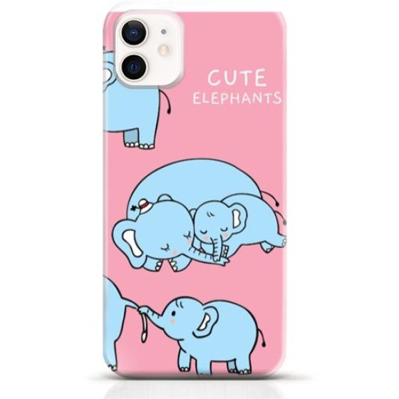 Elephant iPhone 11 case Style 12