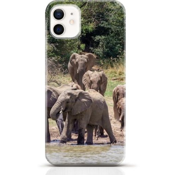 Elephant iPhone 11 case Style 16