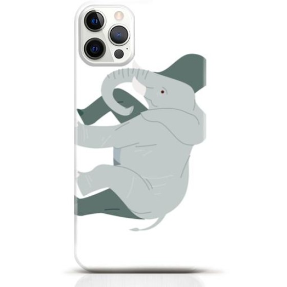 Elephant iPhone 11 pro case Style 13