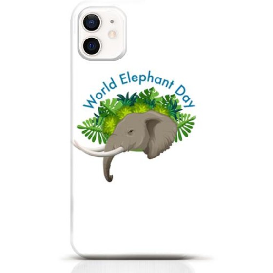 Elephant iPhone 12 case Style 14