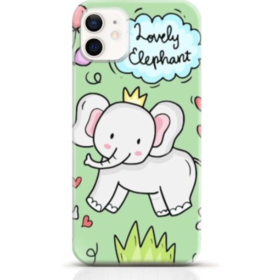 Elephant iPhone 12 case Style 20