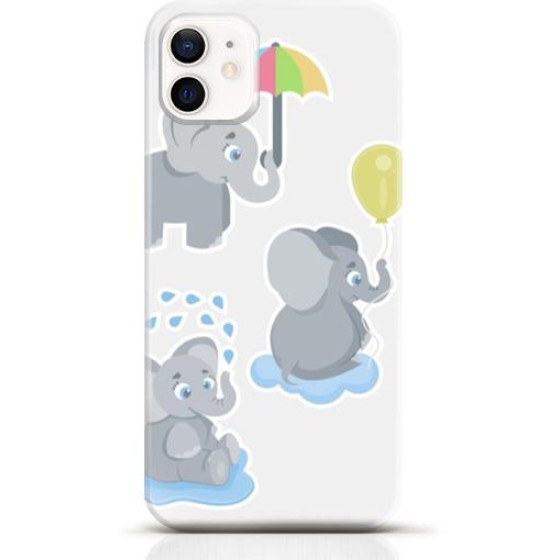 Elephant iPhone 12 case Style 25