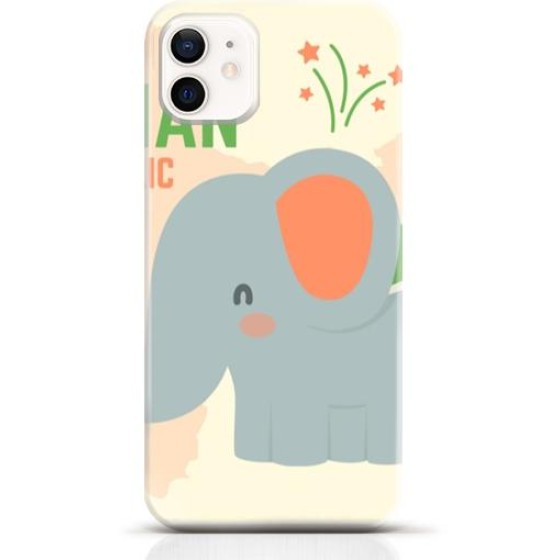 Elephant iPhone 12 mini case Style 1