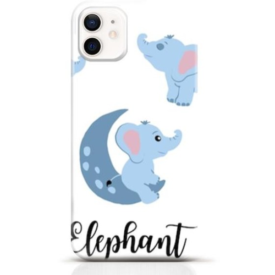 Elephant iPhone 12 mini case Style 10
