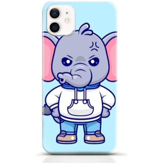 Elephant iPhone 12 mini case Style 17