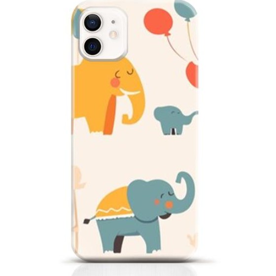 Elephant iPhone 12 mini case Style 3