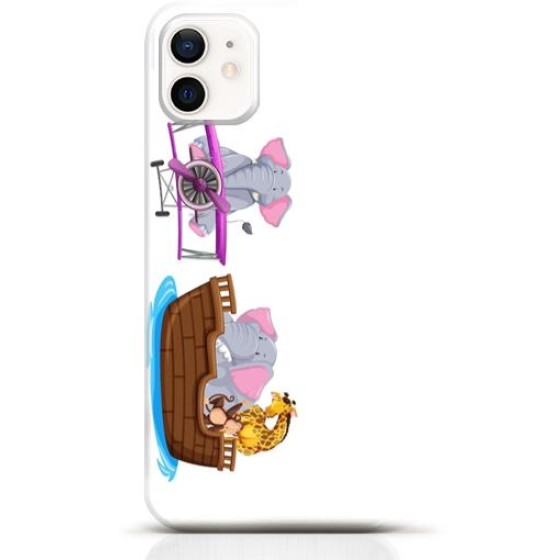 Elephant iPhone 12 mini case Style 6