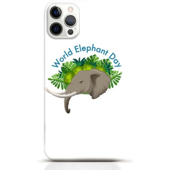 Elephant iPhone 12 Pro case Style 14