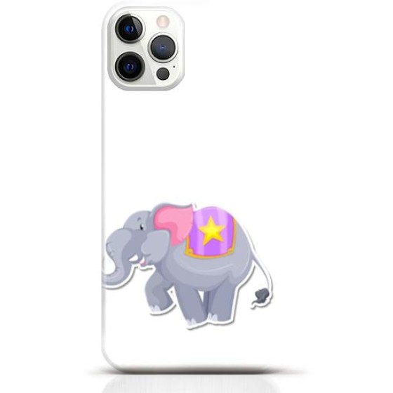 Elephant iPhone 12 Pro case Style 4