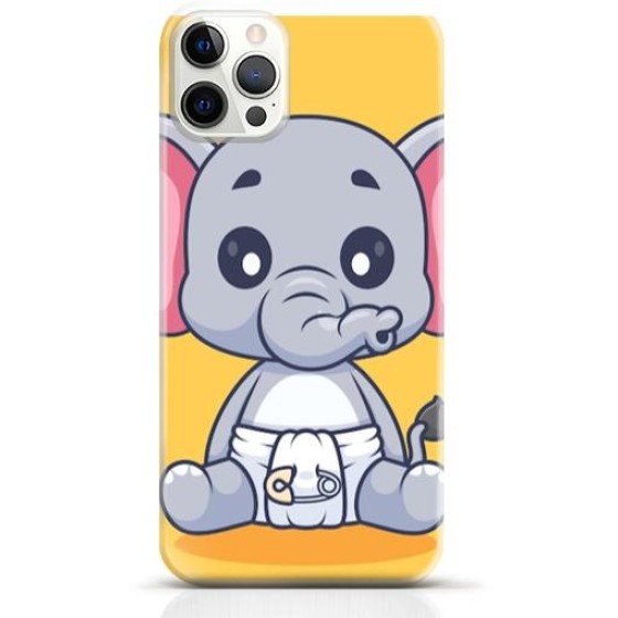 Elephant iPhone 12 Pro max case Style 22