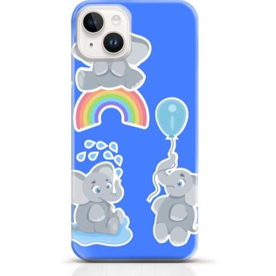Elephant iPhone 13 case Style 8