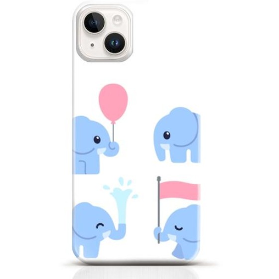 Elephant iPhone 13 mini case Style 21