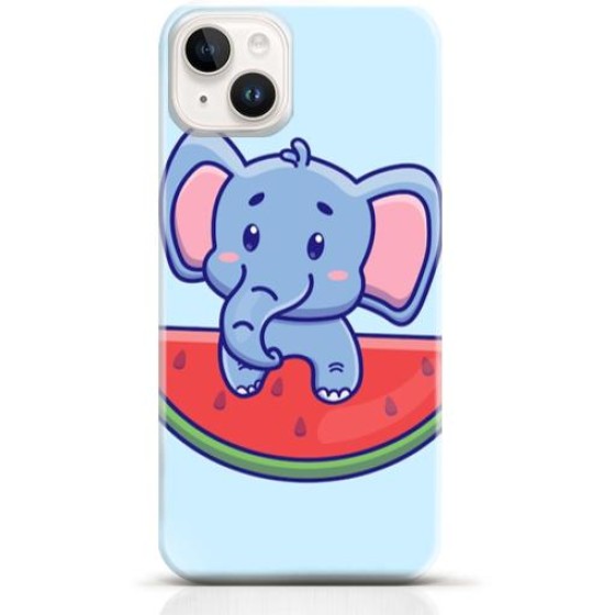 Elephant iPhone 13 mini case Style 24