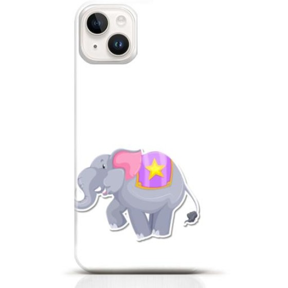Elephant iPhone 13 mini case Style 4
