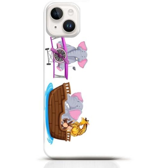 Elephant iPhone 13 mini case Style 6