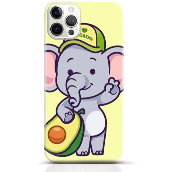 Elephant iPhone 13 Pro case Style 11