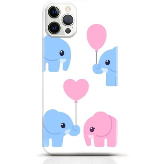 Elephant iPhone 13 Pro case Style 23