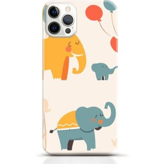 Elephant iPhone 13 Pro case Style 3