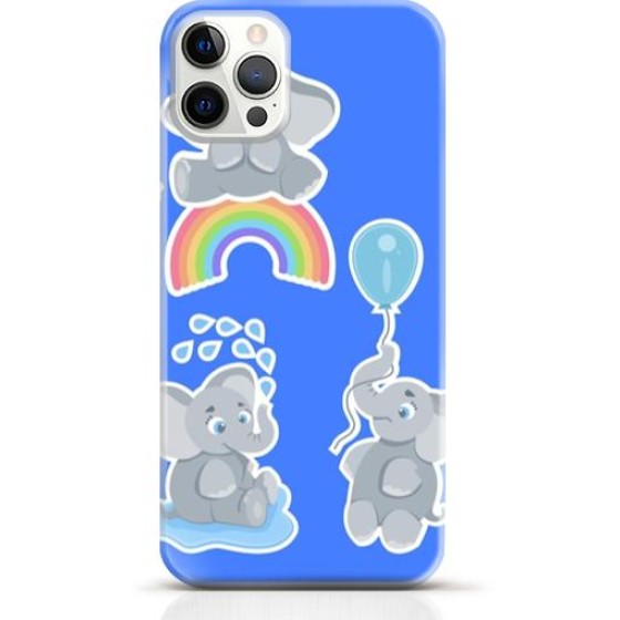 Elephant iPhone 13 Pro case Style 8