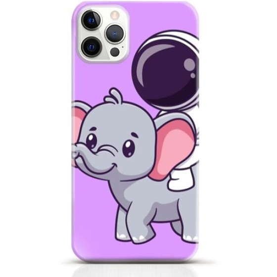 Elephant iPhone 13 Pro Max case Style 19