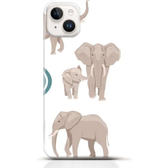 Elephant iPhone 14 case Style 7