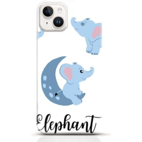 Elephant iPhone 14 Plus case Style 10