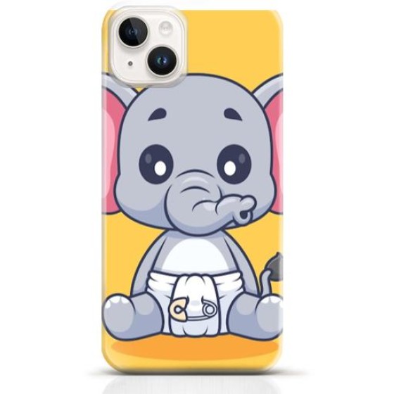Elephant iPhone 14 Plus case Style 22