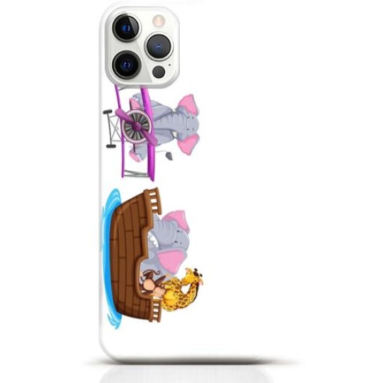 Elephant iPhone 14 Pro Max case Style 6