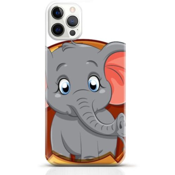 Elephant iPhone 14 Pro Max case Style 9