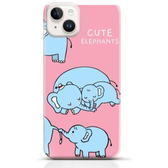 Elephant iPhone 15 case Style 12
